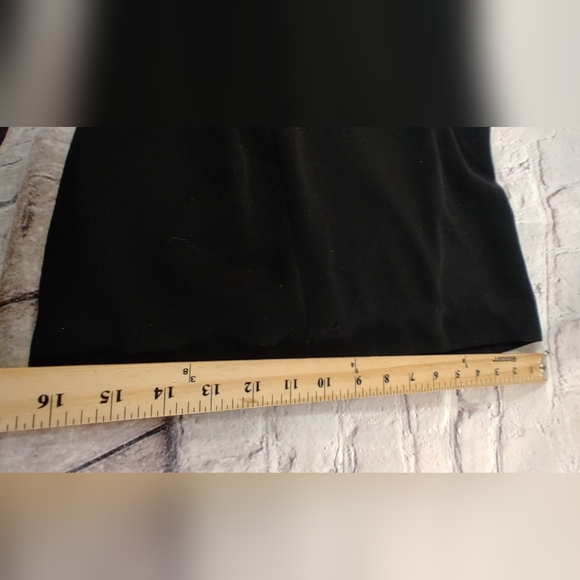 Frank & Oak Flowy Wide Leg Black V Neck Jumpsuit M - Picture 11 of 12